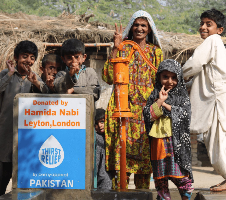 Penny Appeal, water wells, Asians Uk, British Asians, Diversity