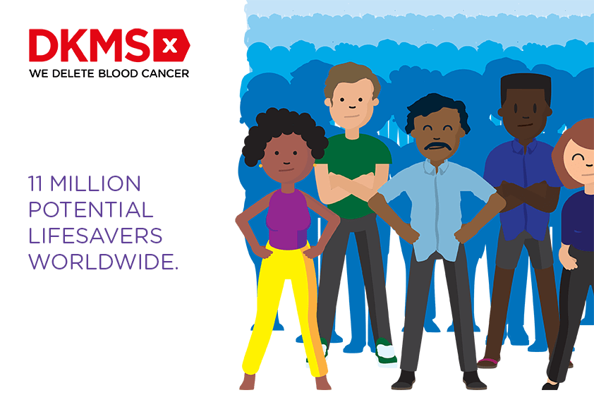 DKMS, blood stem donations. Asians UK, UK Asian, British Asian Charities, number of donor worldwide, British Asians, Asians UK