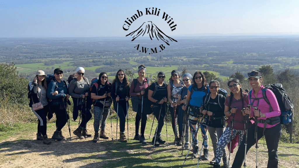 AWMB,British Asian, Ethnic Marketing, Ethnic Media UK, South Asians, Asians in the UK, UK Asians, Diversity Marketing, Ethnic PR, Media, Marketing and Advertising, Climb Kili with A.W.M.B.