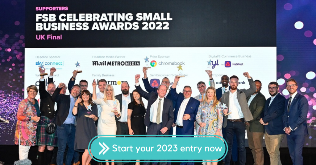 FSB Small Business Awards 2023 Now Open! Asians UK