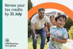 Tax credits renewals Asians in the UK