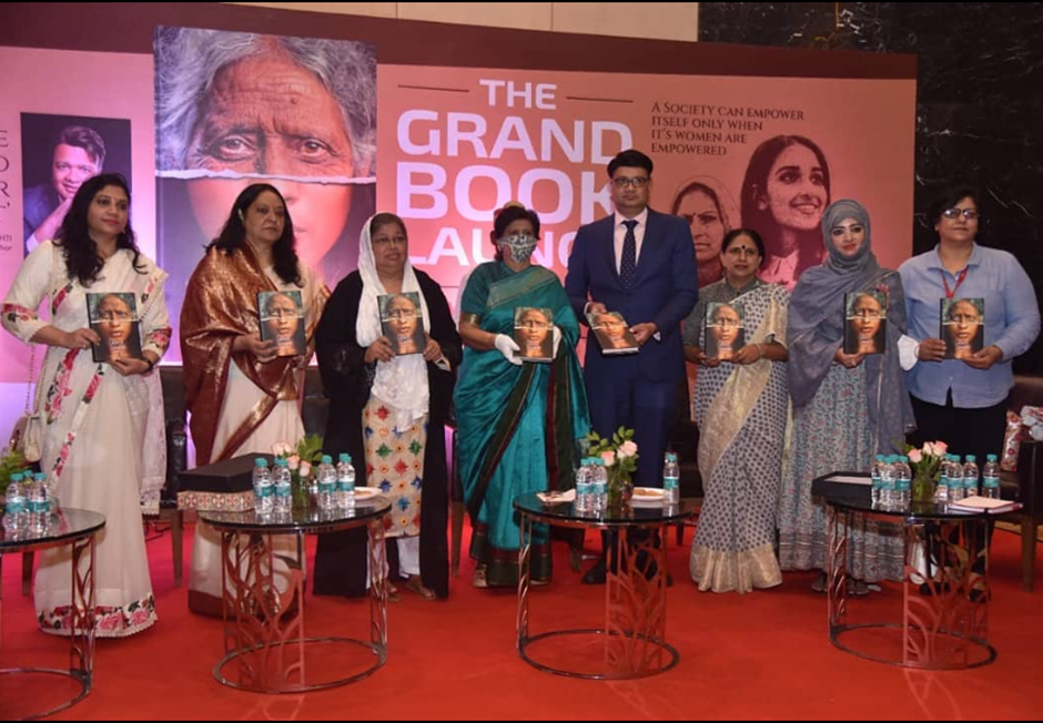 The Granddaughter Project Book Launch in India