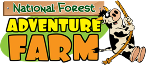 Family Fun at the UK's Longest Mega Slide, National Forest Adventure Farm Logo