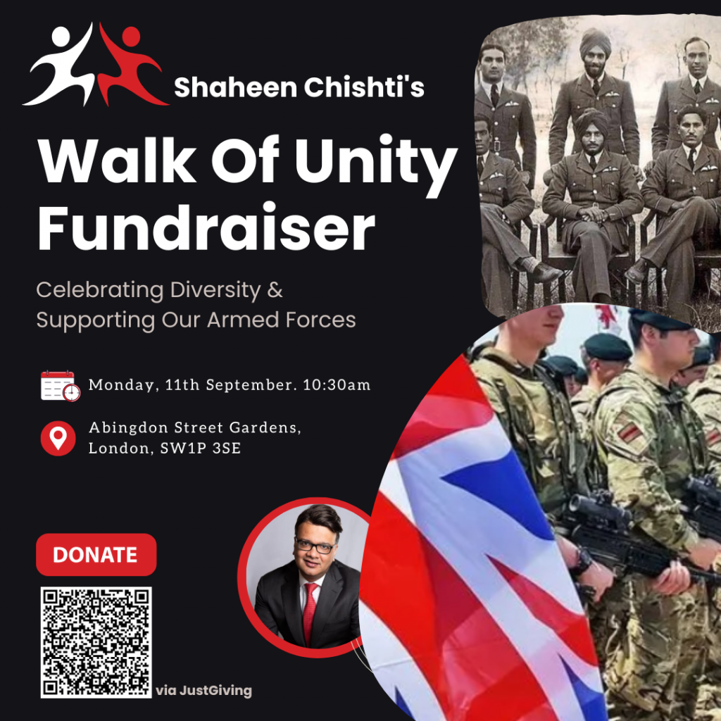 Shaheen Chishti's Walk of Unity