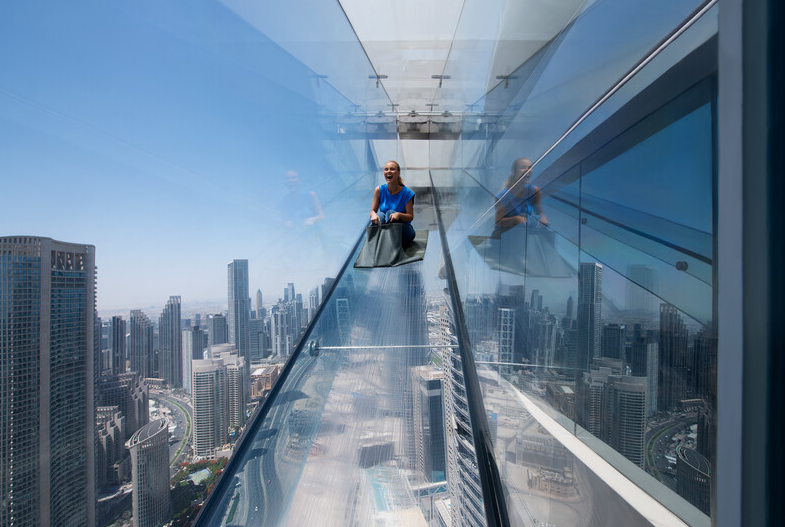 Glass slide Dubai, Multicultural Marketing Asians UK 