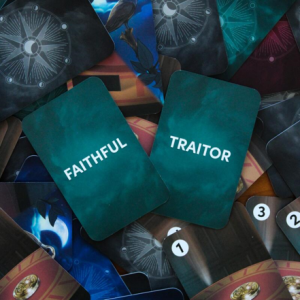 BBC inspired The Traitors Card game, Asians UK Multicultural Marketing
