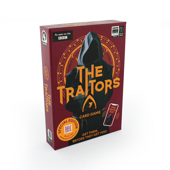 The Traitors card game with Asians UK Multicultural marketing