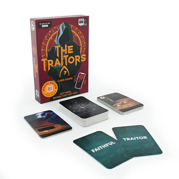 The Traitors Card Game - Multicultural Marketing