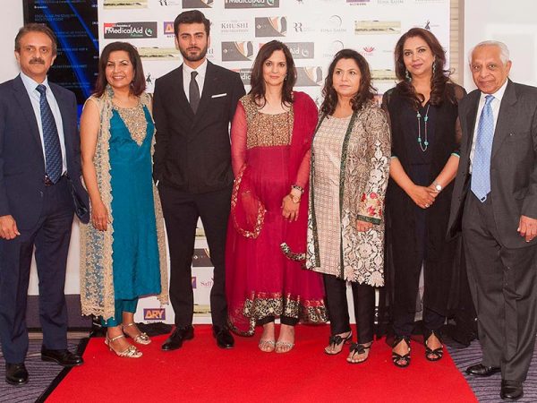 Medical Aid to Pakistan's board of trustees with Fawad Khan
